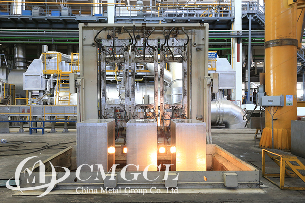 Wagstaff Casting Machine